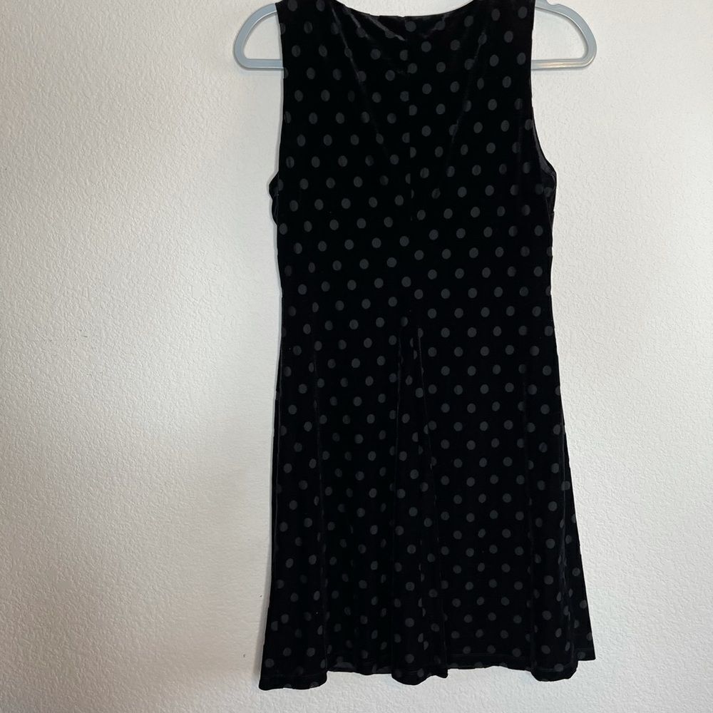 NWT Tommy Hilfiger velvet polka dot shift dress size‎ 8 - Picture 9 of 9